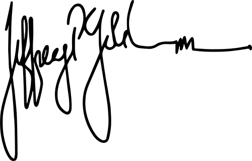 Jeffrey P. Gold signature