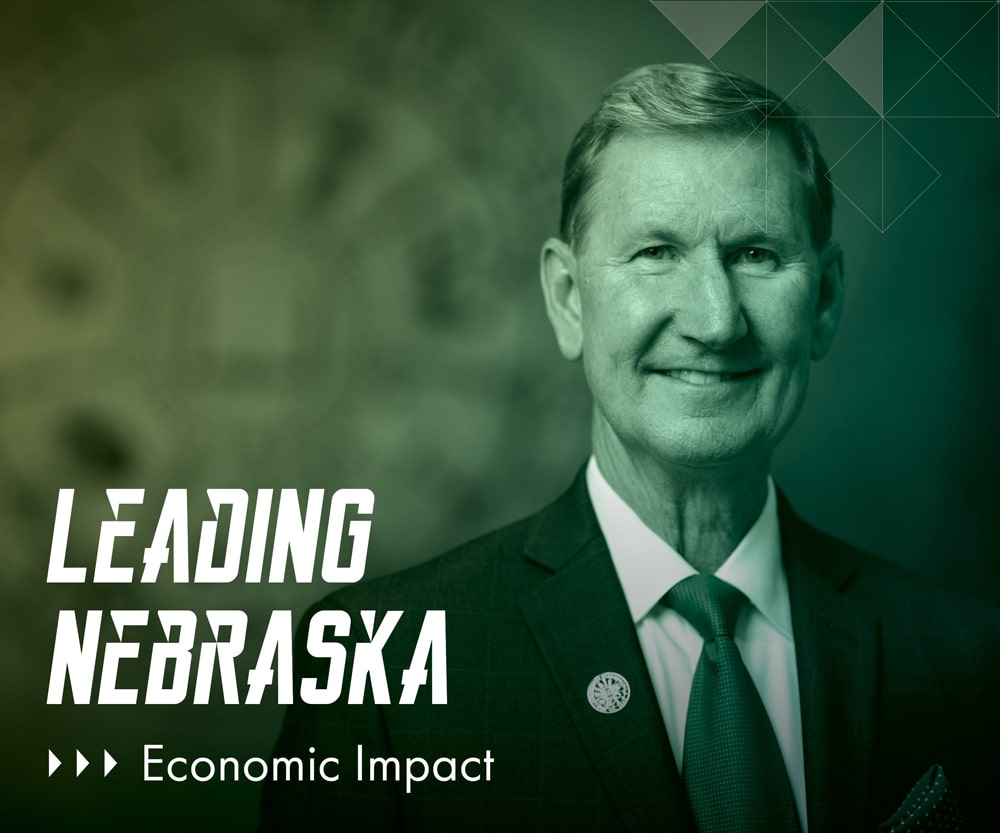 Leading Nebraska Economic Impact