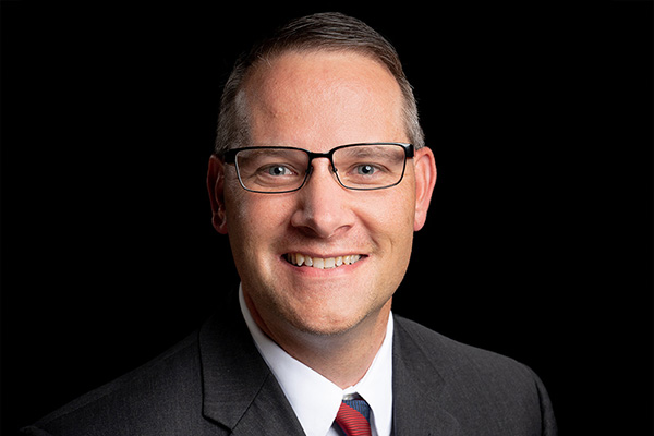 Portrait of Tim Hodges